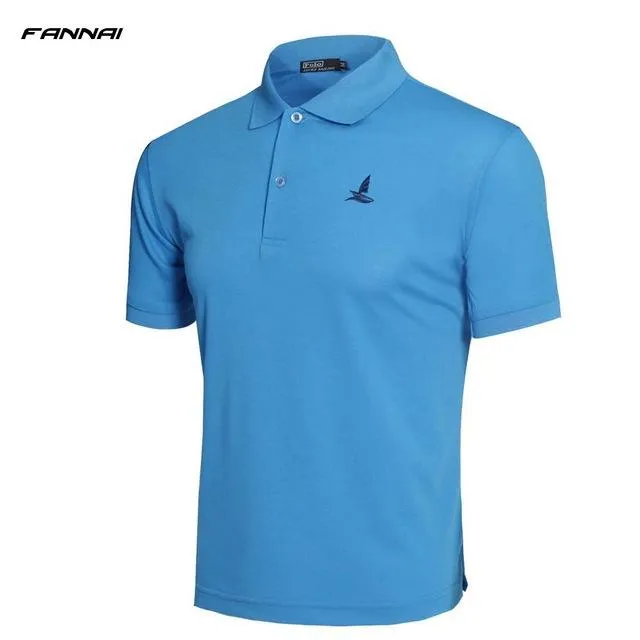 2019 High Quality Camisa Polo Slim Fit Men's Shirt Cotton Turn Down Collar Summer Men Polo Shirt Fashion Casual Polo Shirts