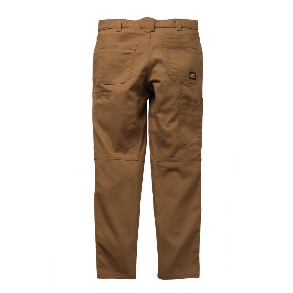8 SERIES UTILITY PANT WITH KNEE OVERLAY - D02-Dark Wheat | Timberland PRO TB0A1VC4
