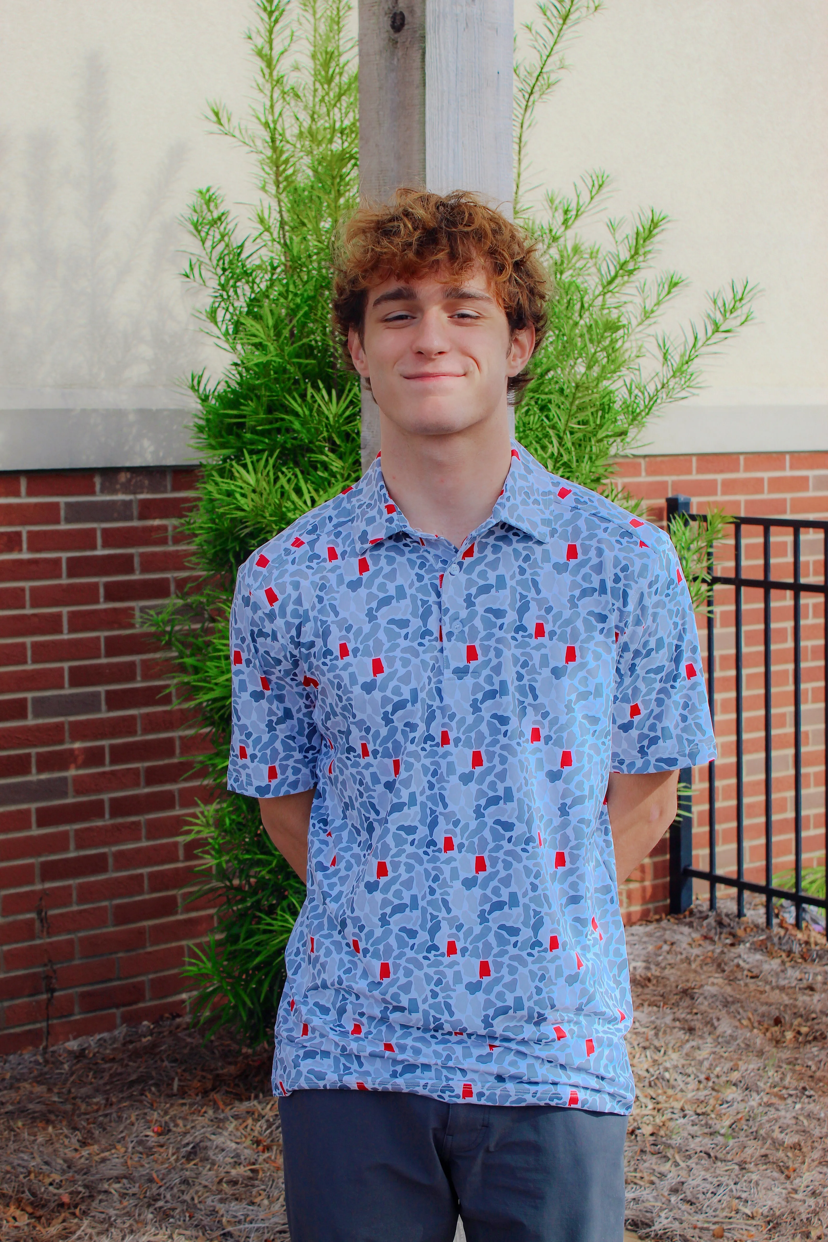 Alabama Teams Men’s Meripex Shirt