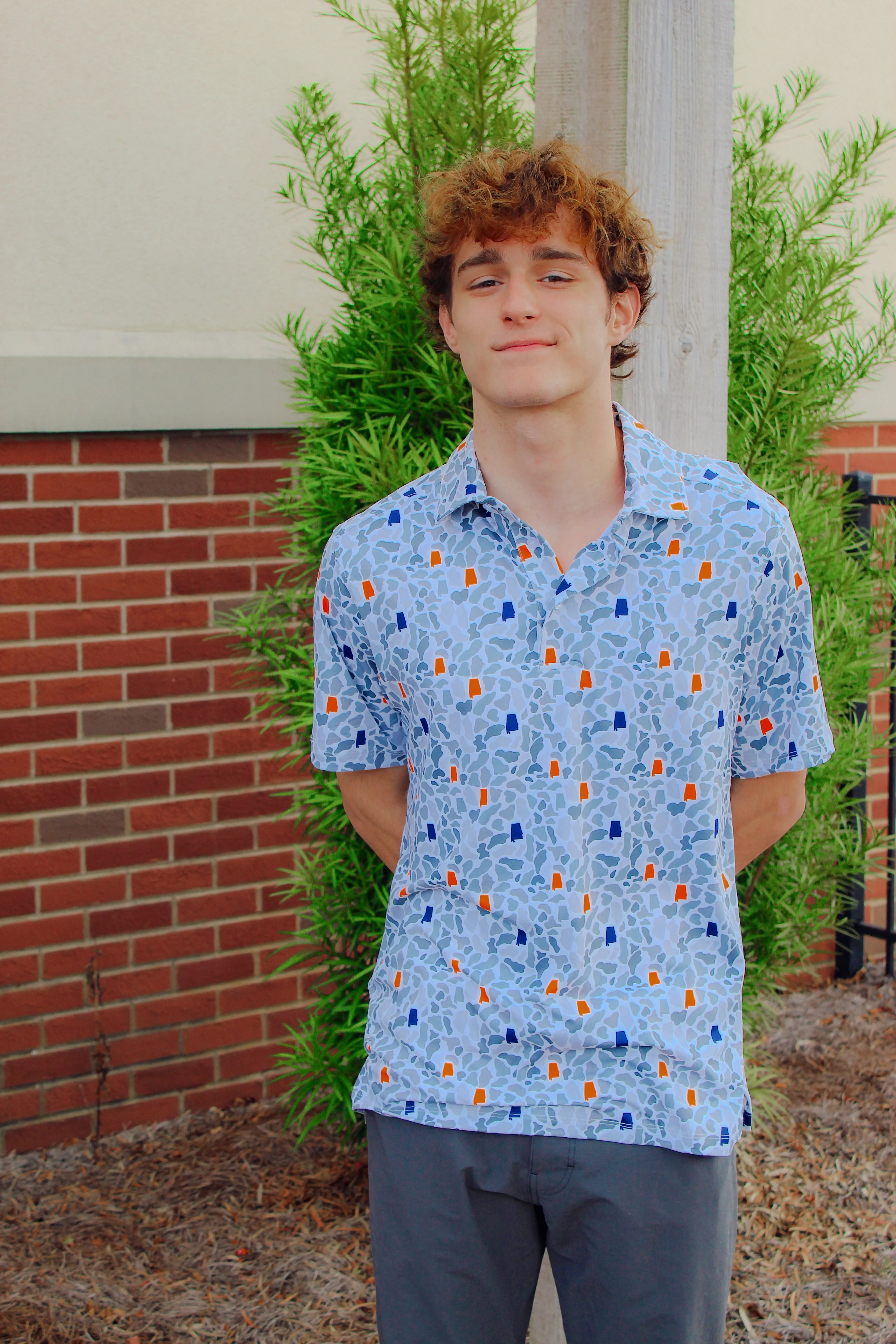 Alabama Teams Men’s Meripex Shirt