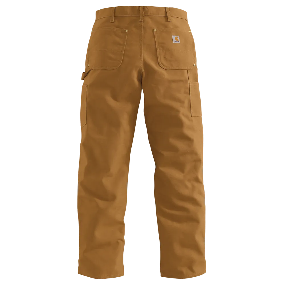 B01 Loose Fit Firm Duck Double-Front Utility Work Pant - BRN-Carhartt Brown | Carhartt 106679