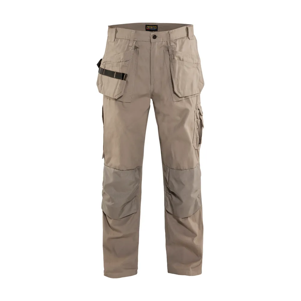 BANTAM WORK PANTS WITH UTILITY POCKETS - 2700-Stone | Blaklader 16301310