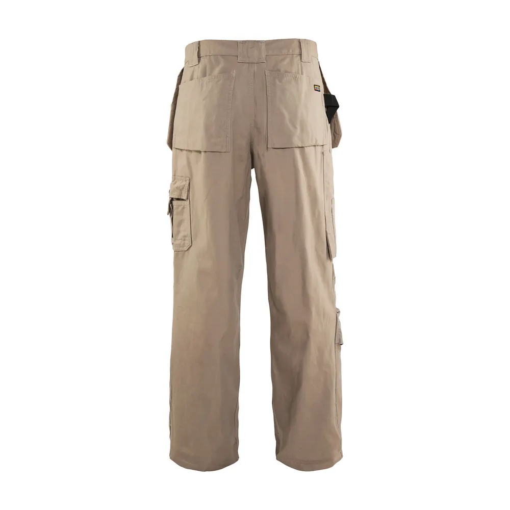 BANTAM WORK PANTS WITH UTILITY POCKETS - 2700-Stone | Blaklader 16301310