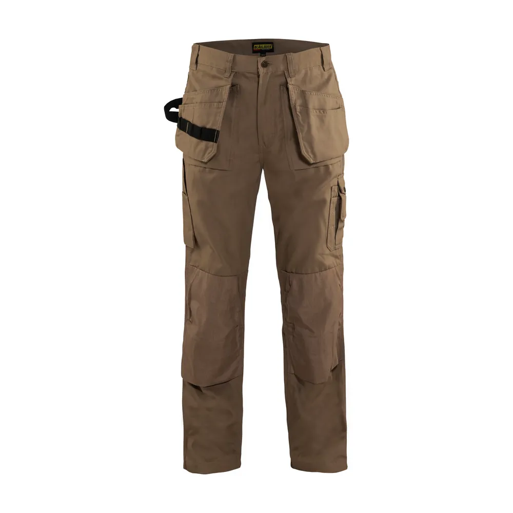BANTAM WORK PANTS WITH UTILITY POCKETS - 2800-Antique Khaki | Blaklader 16301310