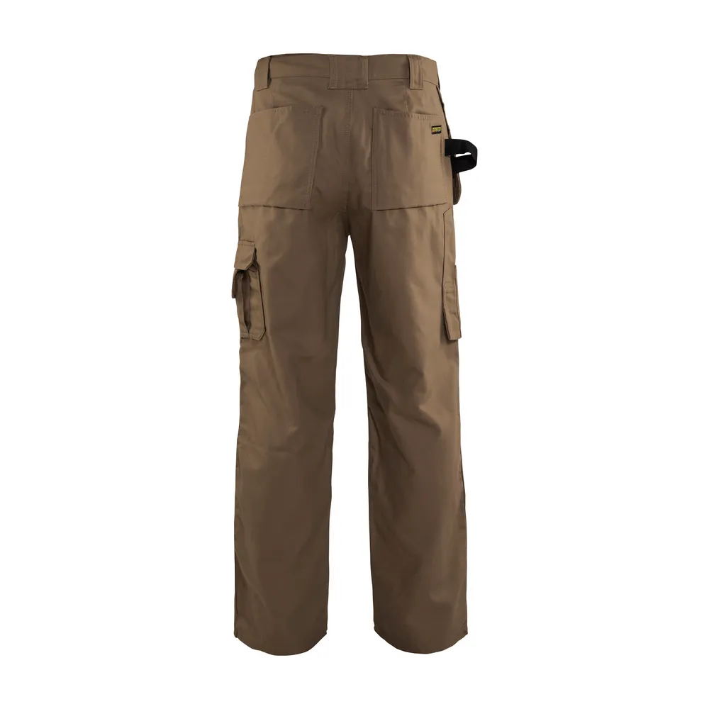 BANTAM WORK PANTS WITH UTILITY POCKETS - 2800-Antique Khaki | Blaklader 16301310