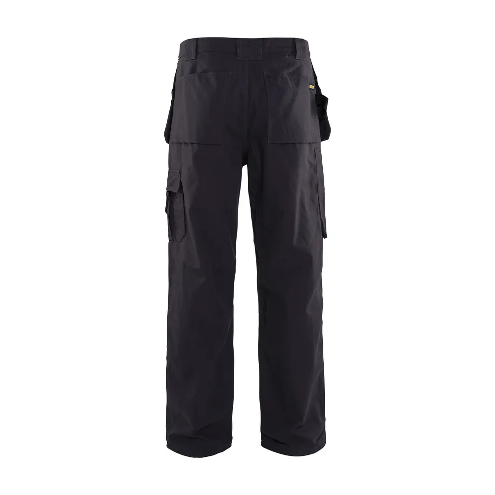 BANTAM WORK PANTS WITH UTILITY POCKETS - 8300-Steel Blue | Blaklader 16301310