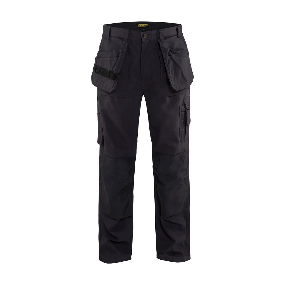 BANTAM WORK PANTS WITH UTILITY POCKETS - 8300-Steel Blue | Blaklader 16301310