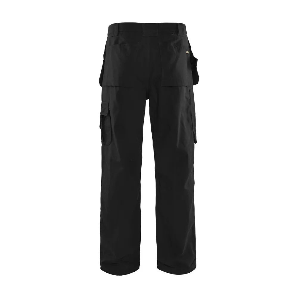 BANTAM WORK PANTS WITH UTILITY POCKETS - 9900-Black | Blaklader 16301310