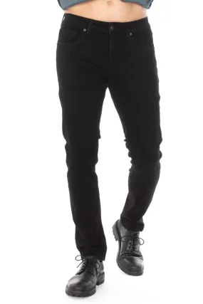 Black Taper Jeans