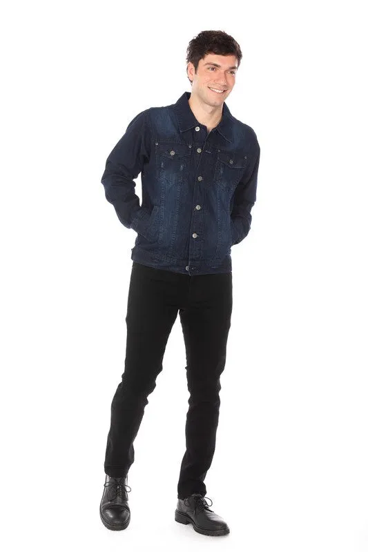 Black Taper Jeans