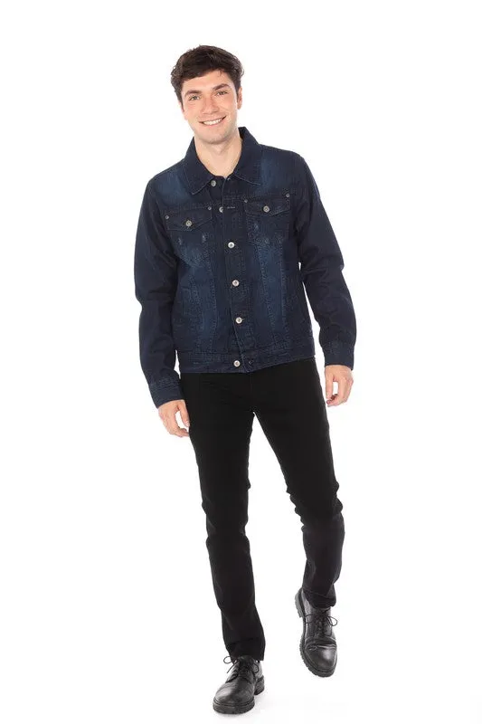 Black Taper Jeans