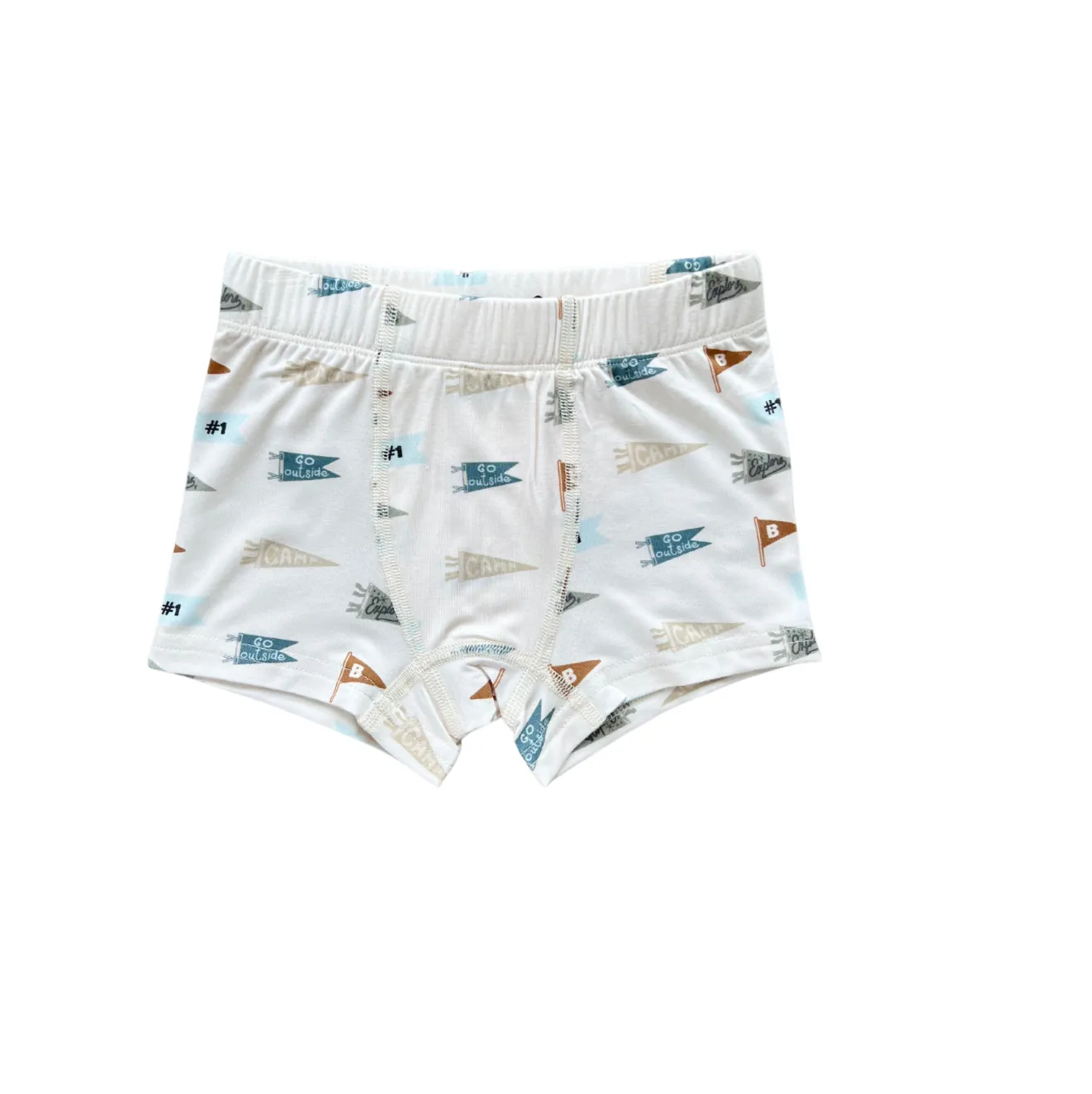 Boys Boxer - Retro Banner
