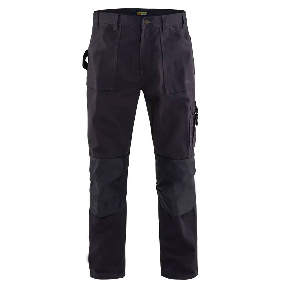 BRAWNY WORK PANTS - 8300-Steel Blue | Blaklader 16701320