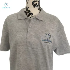 Celebrate Your Brand with Our 5 Unique Logo Polo T-Shirts - Expertly Embroidered