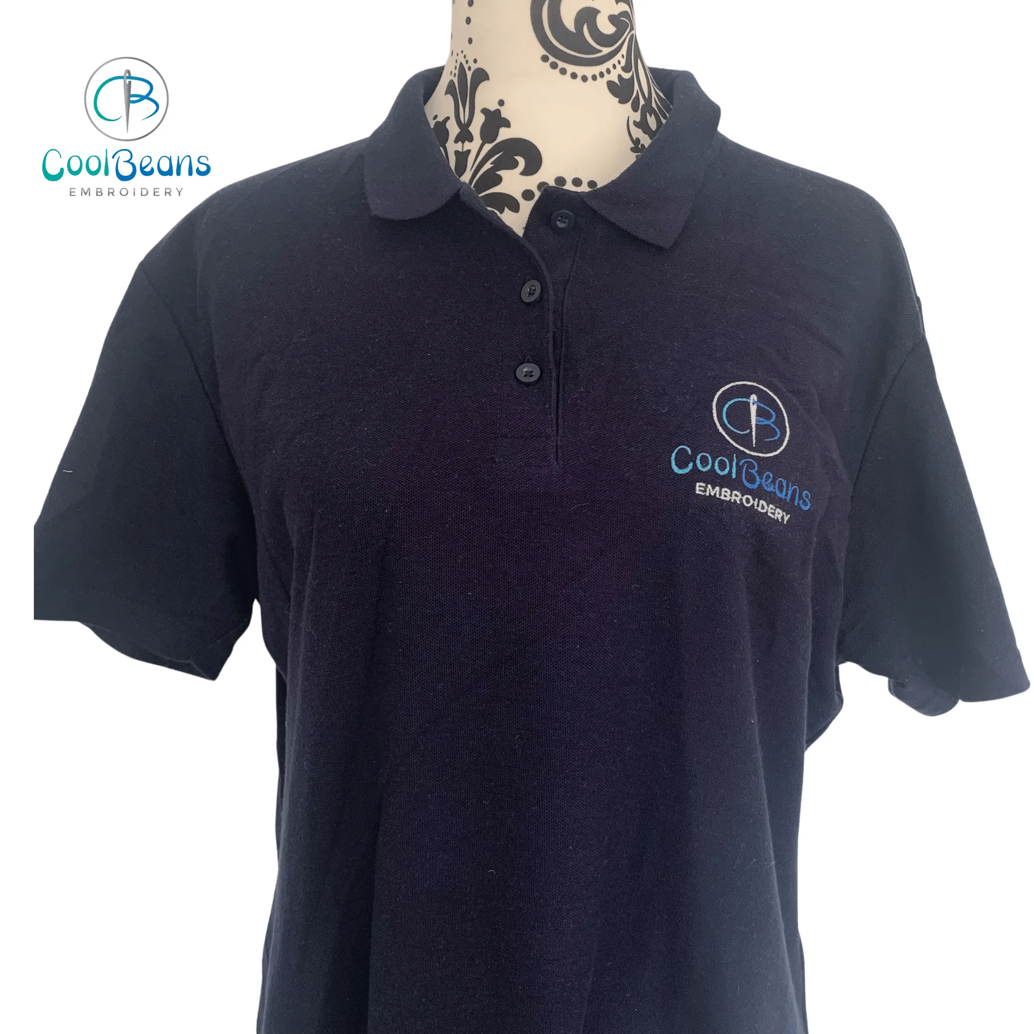 Celebrate Your Brand with Our 5 Unique Logo Polo T-Shirts - Expertly Embroidered