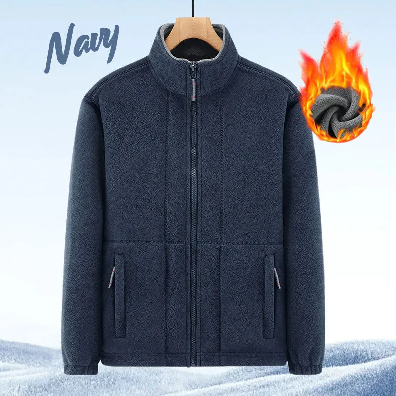 🎅Christmas Pre-sale🎁ForCozy Men's Double-Faced Fleece Jacket - 70% OFF(Latest)   Free Shipping