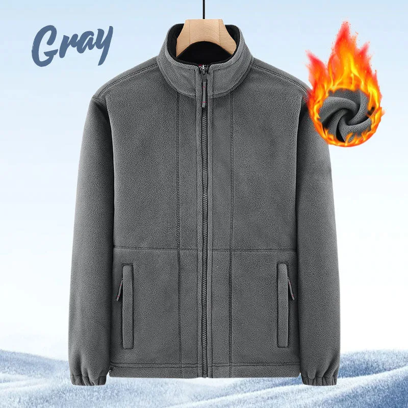🎅Christmas Pre-sale🎁ForCozy Men's Double-Faced Fleece Jacket - 70% OFF(Latest)   Free Shipping