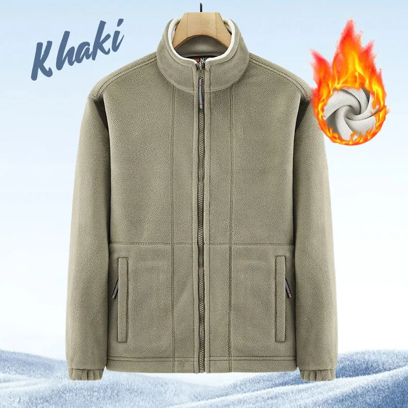 🎅Christmas Pre-sale🎁ForCozy Men's Double-Faced Fleece Jacket - 70% OFF(Latest)   Free Shipping