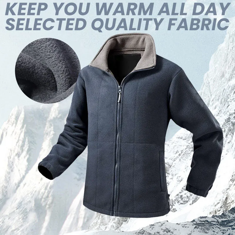 🎅Christmas Pre-sale🎁ForCozy Men's Double-Faced Fleece Jacket - 70% OFF(Latest)   Free Shipping