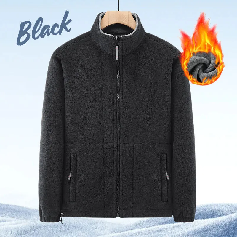 🎅Christmas Pre-sale🎁ForCozy Men's Double-Faced Fleece Jacket - 70% OFF(Latest)   Free Shipping