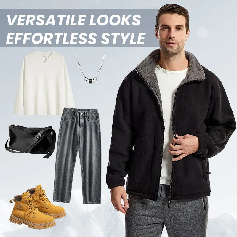 🎅Christmas Pre-sale🎁ForCozy Men's Double-Faced Fleece Jacket - 70% OFF(Latest)   Free Shipping