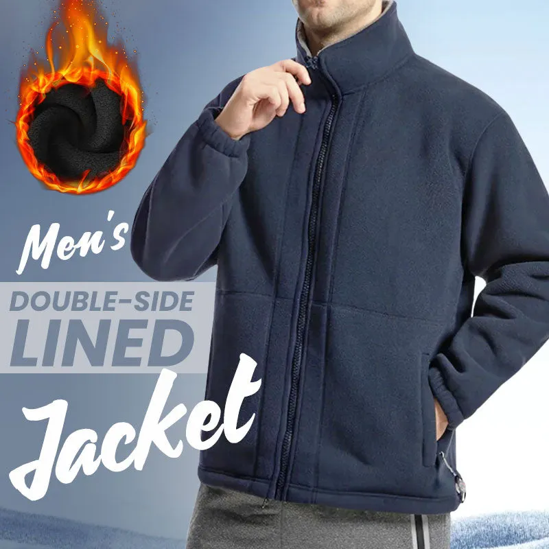 🎅Christmas Pre-sale🎁ForCozy Men's Double-Faced Fleece Jacket - 70% OFF(Latest)   Free Shipping