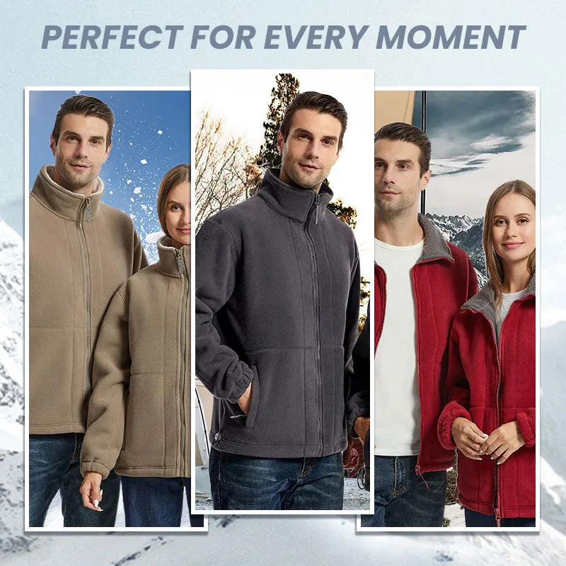 🎅Christmas Pre-sale🎁ForCozy Men's Double-Faced Fleece Jacket - 70% OFF(Latest)   Free Shipping