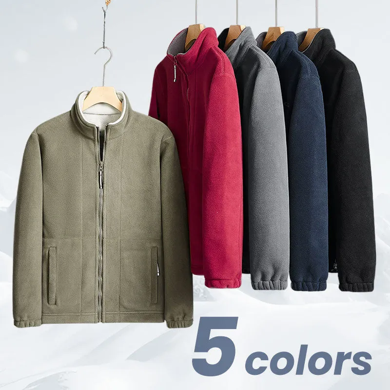 🎅Christmas Pre-sale🎁ForCozy Men's Double-Faced Fleece Jacket - 70% OFF(Latest)   Free Shipping