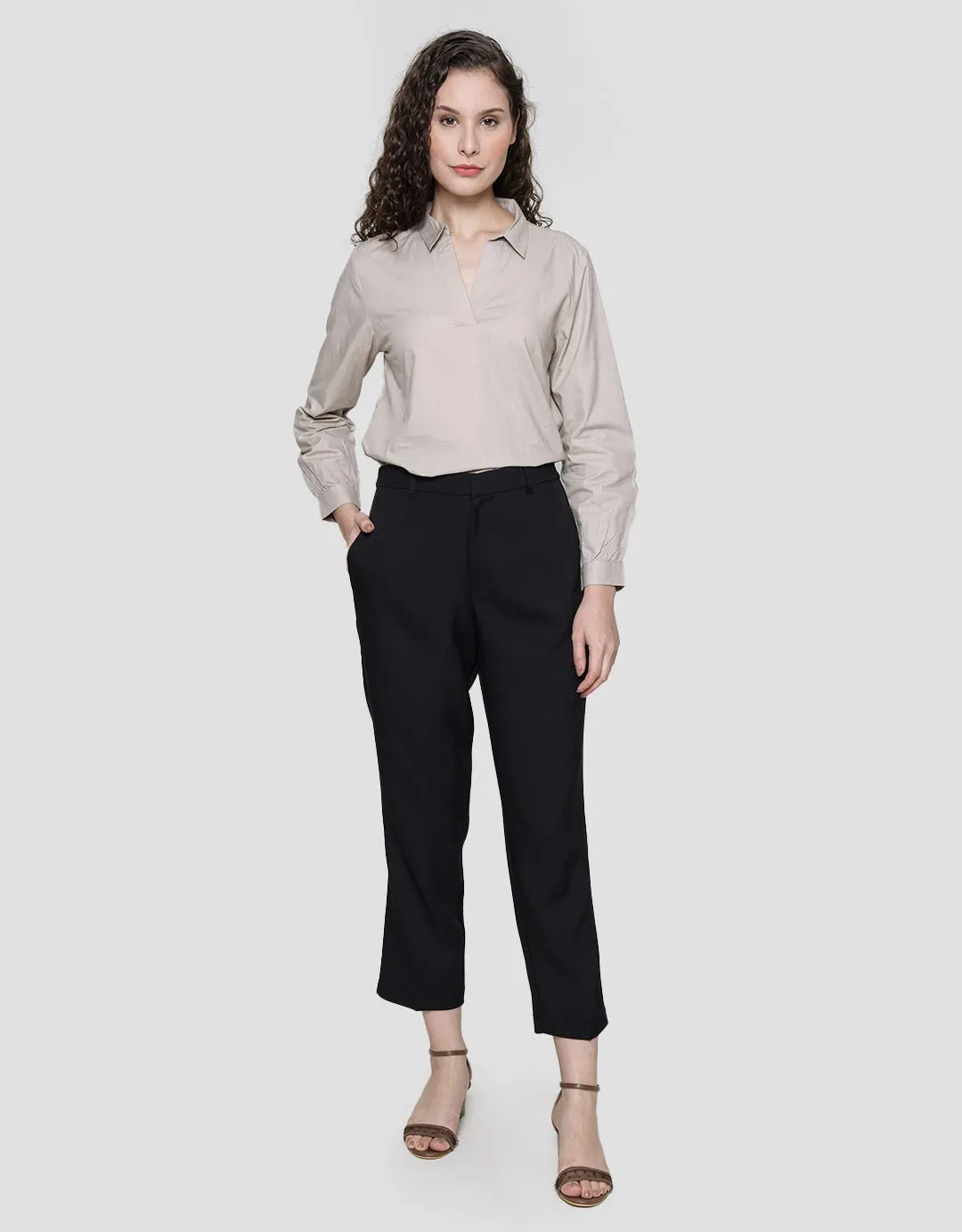 Connexion Long Pants Straight Gabriel