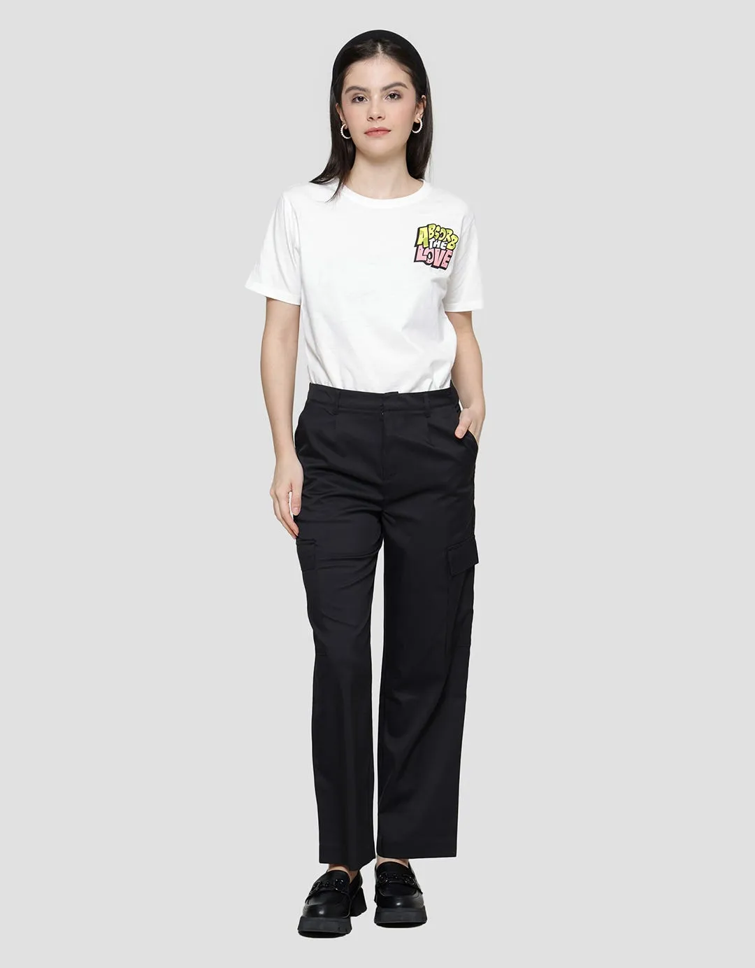 Connexion Nano Cargo Celana Panjang Wanita