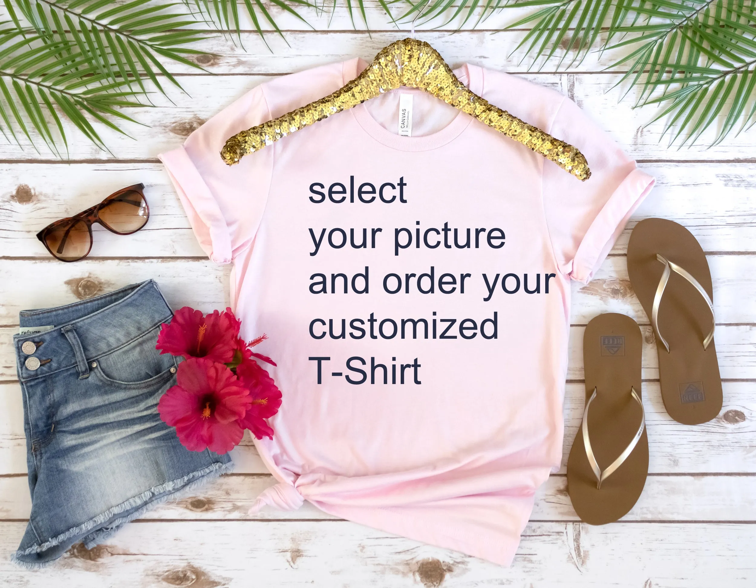Customized T-Shirts-Unisex
