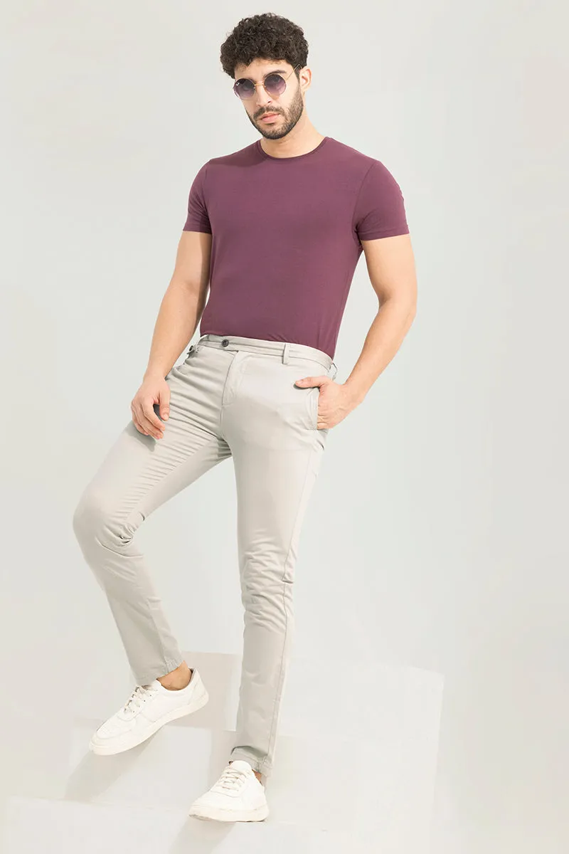 Derrick Ivory Green Chino