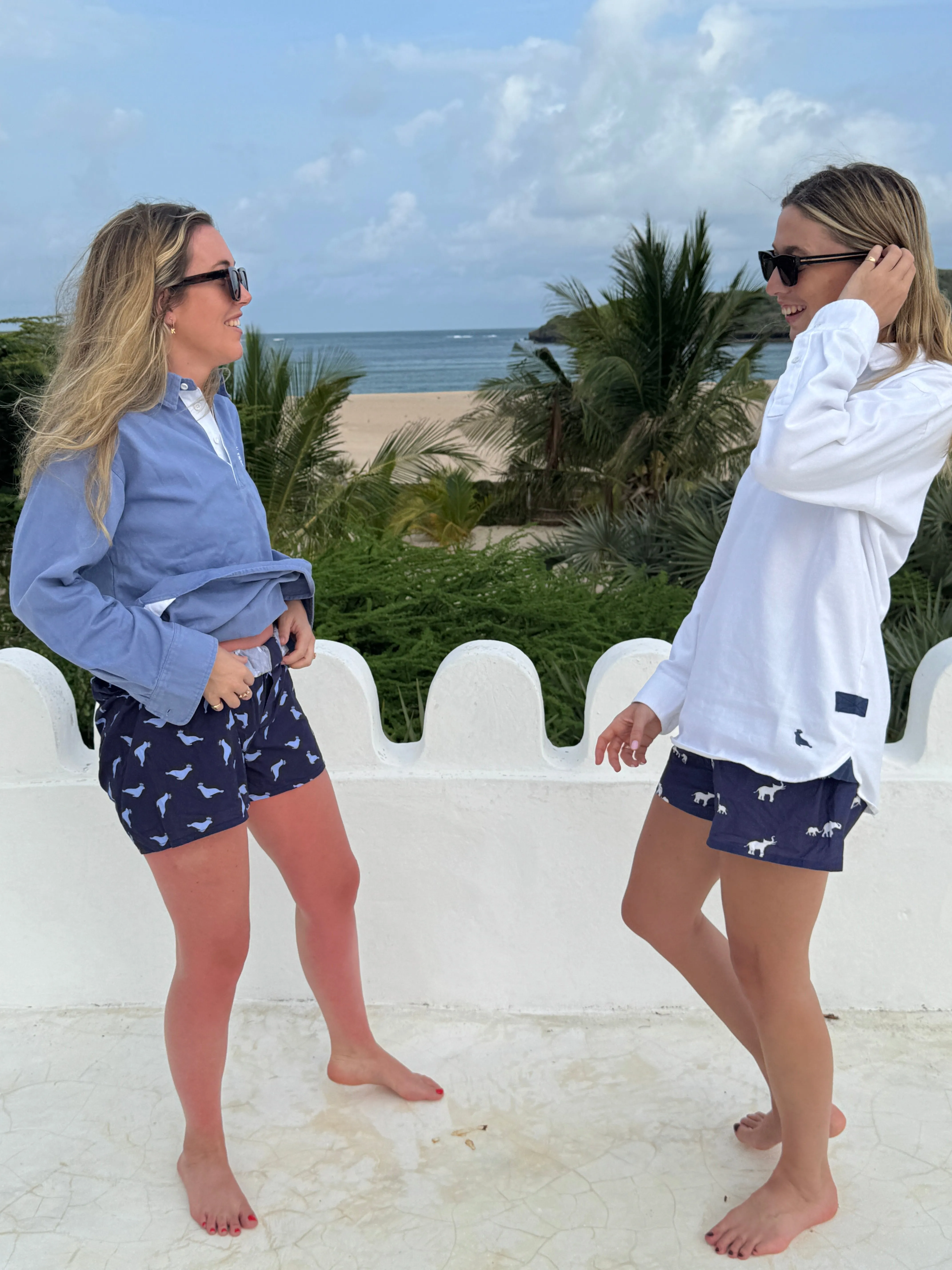 ELEPHANT BOXERS | NAVY