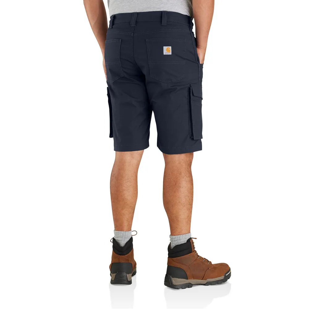 Force Relaxed Fit Ripstop Cargo Work Short - I26-Navy | Carhartt 105297