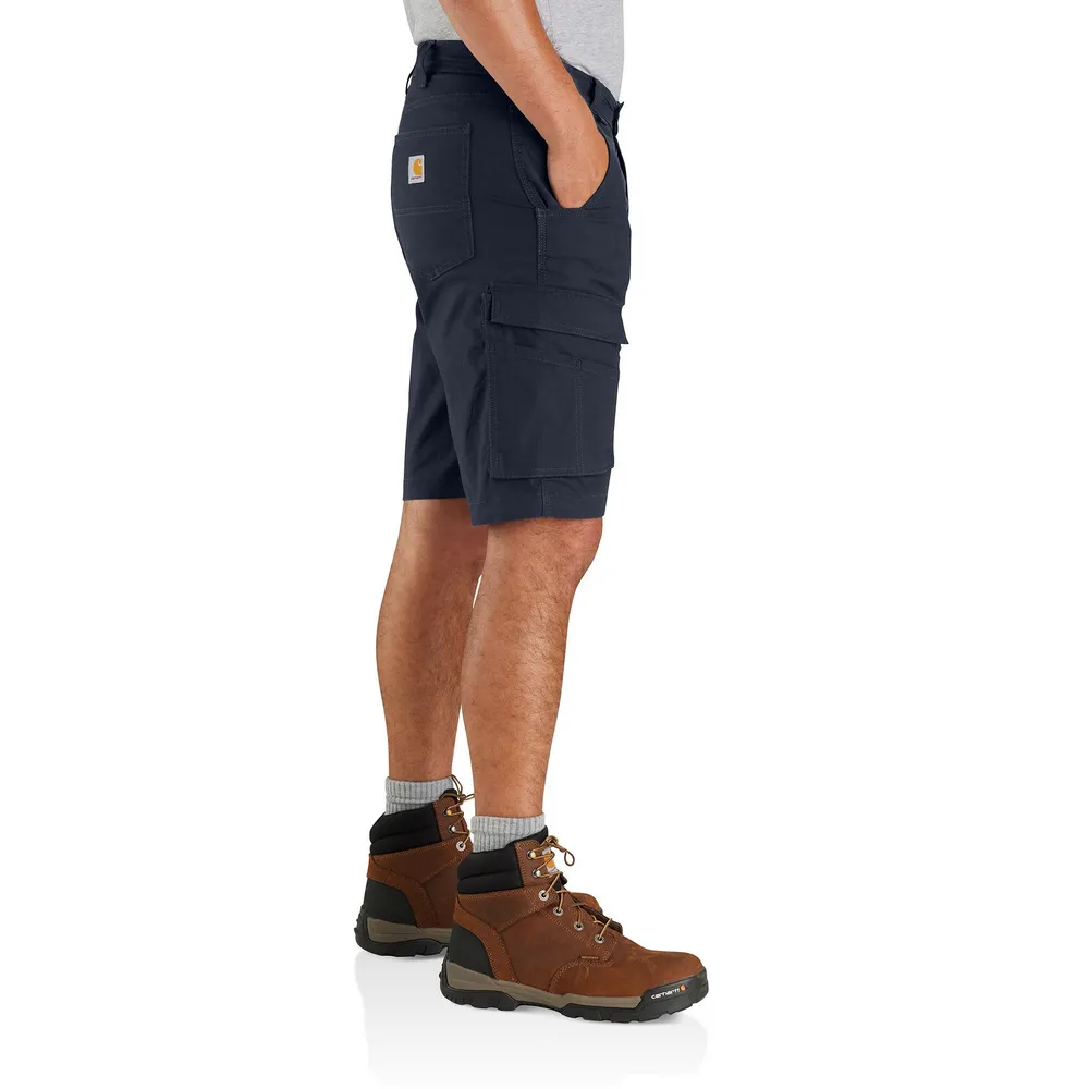 Force Relaxed Fit Ripstop Cargo Work Short - I26-Navy | Carhartt 105297