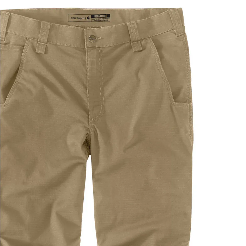 Force Relaxed Fit Ripstop Utility Pant - DKH-Dark Khaki | Carhartt 105358