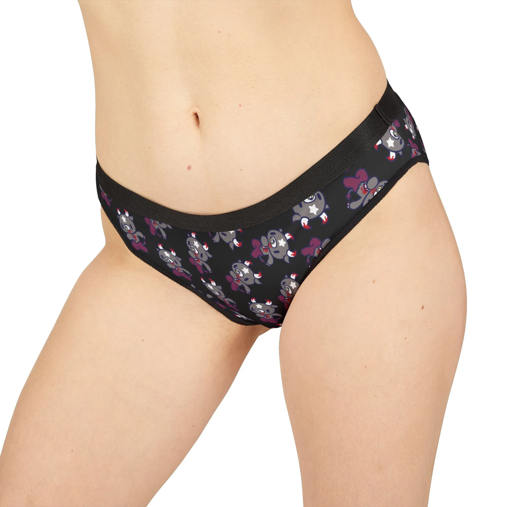 Gloomy Taaurus Women's Underwear (AOP)