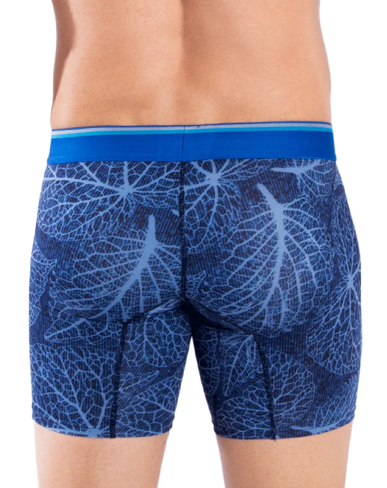Hawai 42104 Printed Boxer Briefs Blue