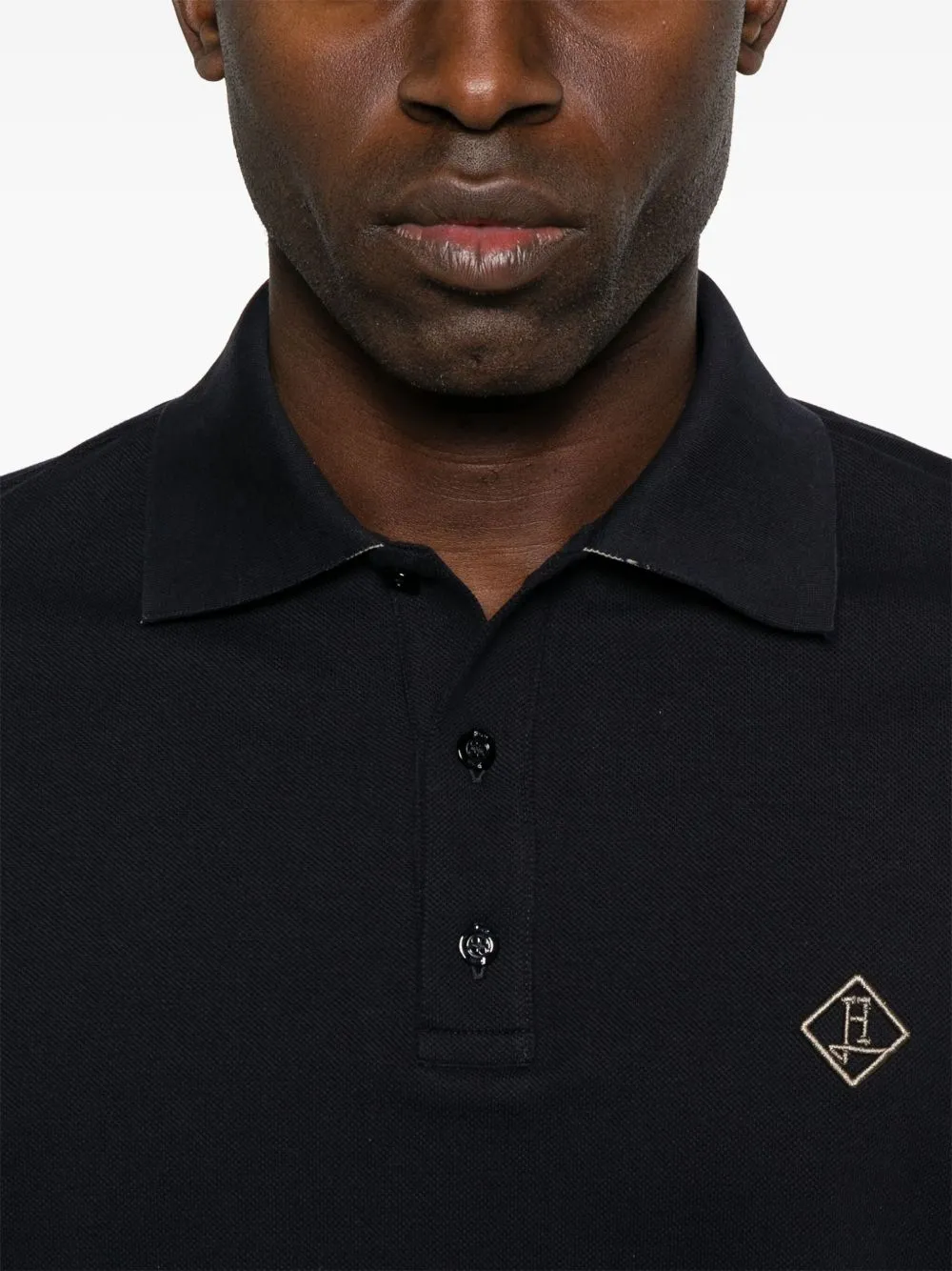 Herno T-shirts and Polos Blue