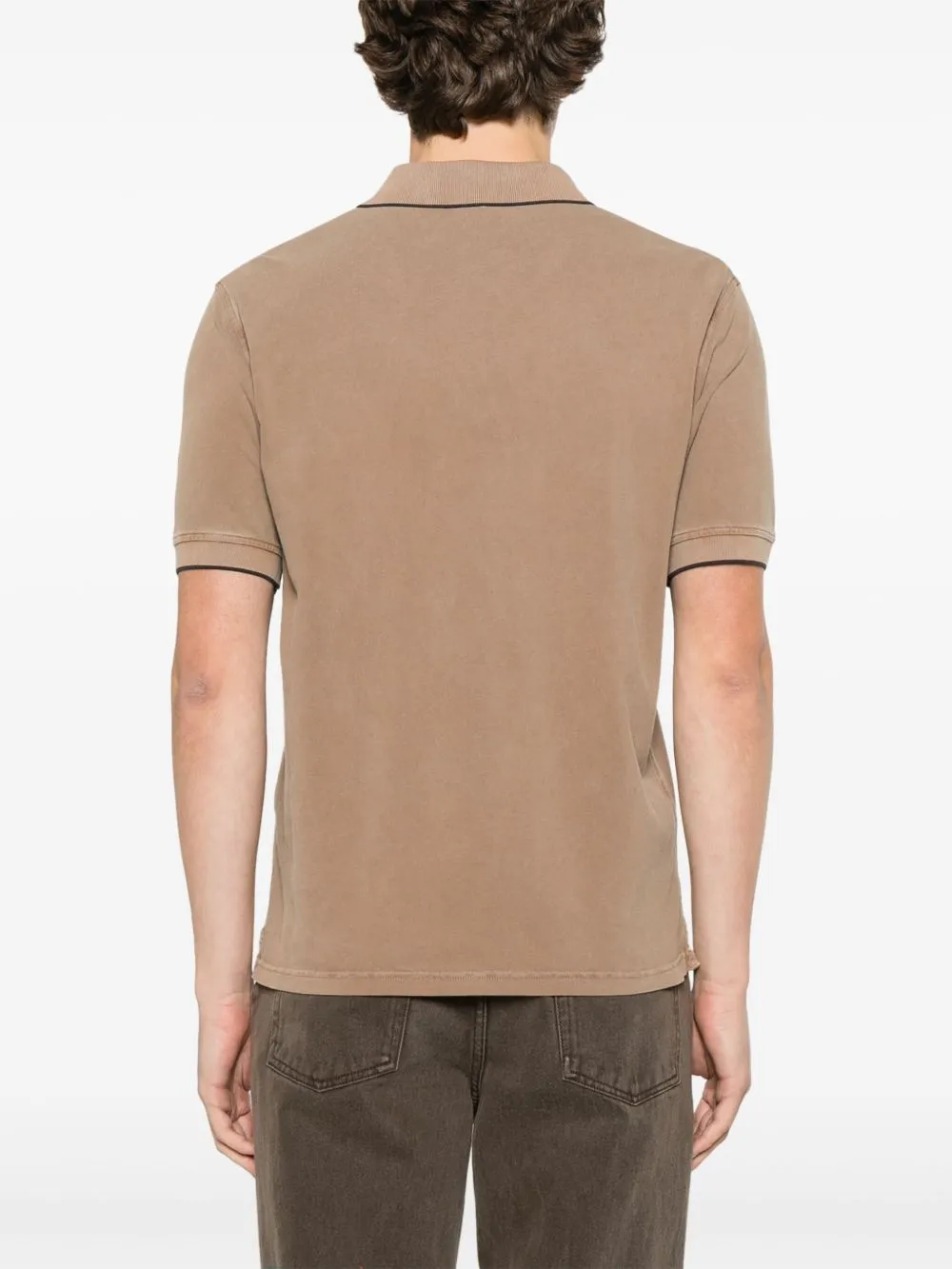 Herno T-shirts and Polos Camel