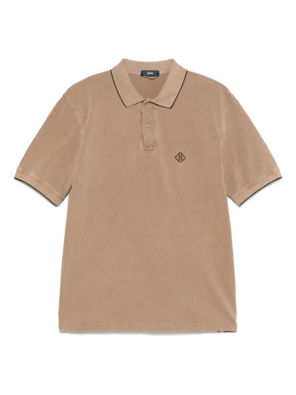 Herno T-shirts and Polos Camel