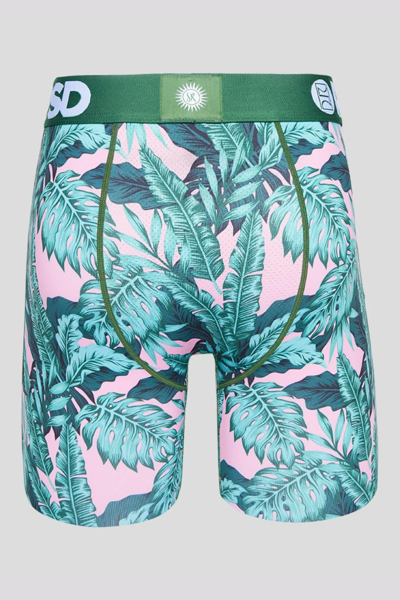 Jungle Floral Boxer Briefs - PSD Underwear