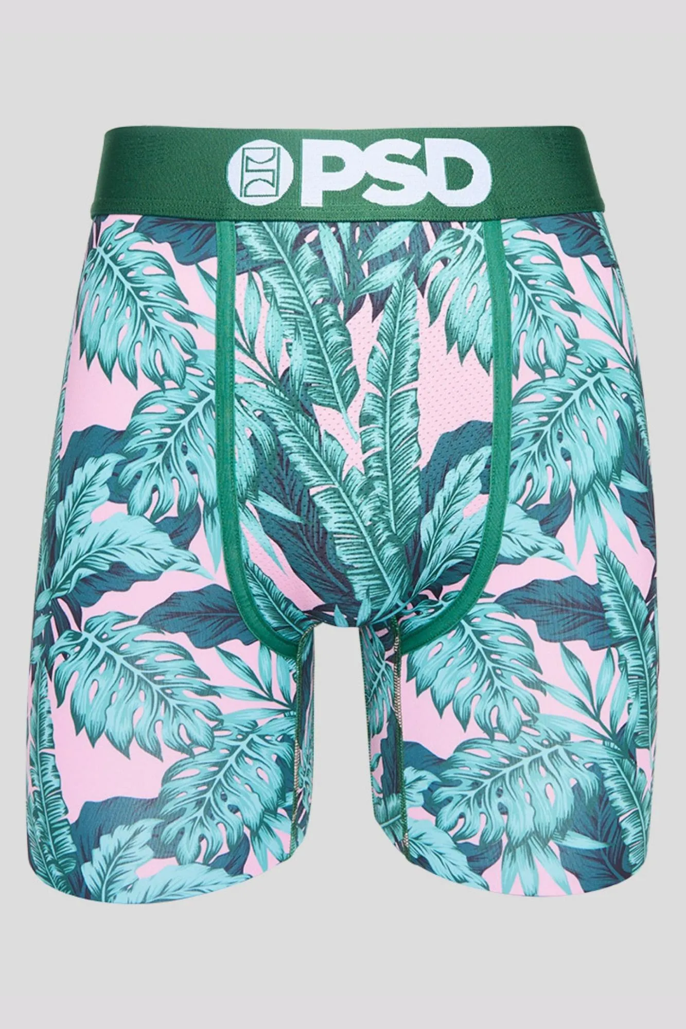 Jungle Floral Boxer Briefs - PSD Underwear