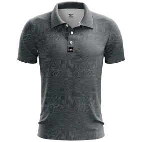 Line Leaf ARs Golf Polo Shirt