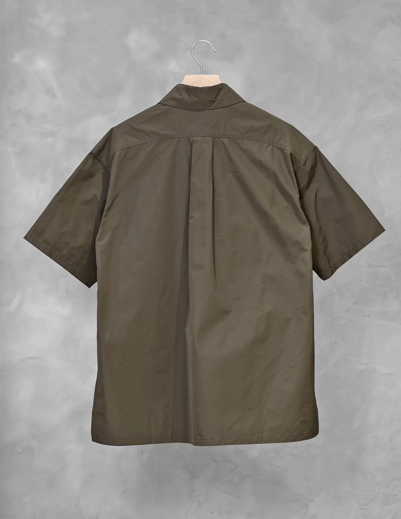 LOWNN ZIP POLO SHIRTS