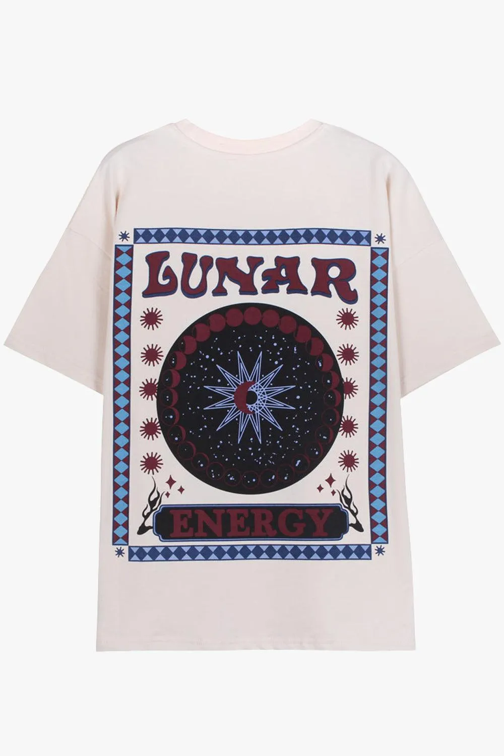 Lunar Energy Indie Aesthetic T-Shirt