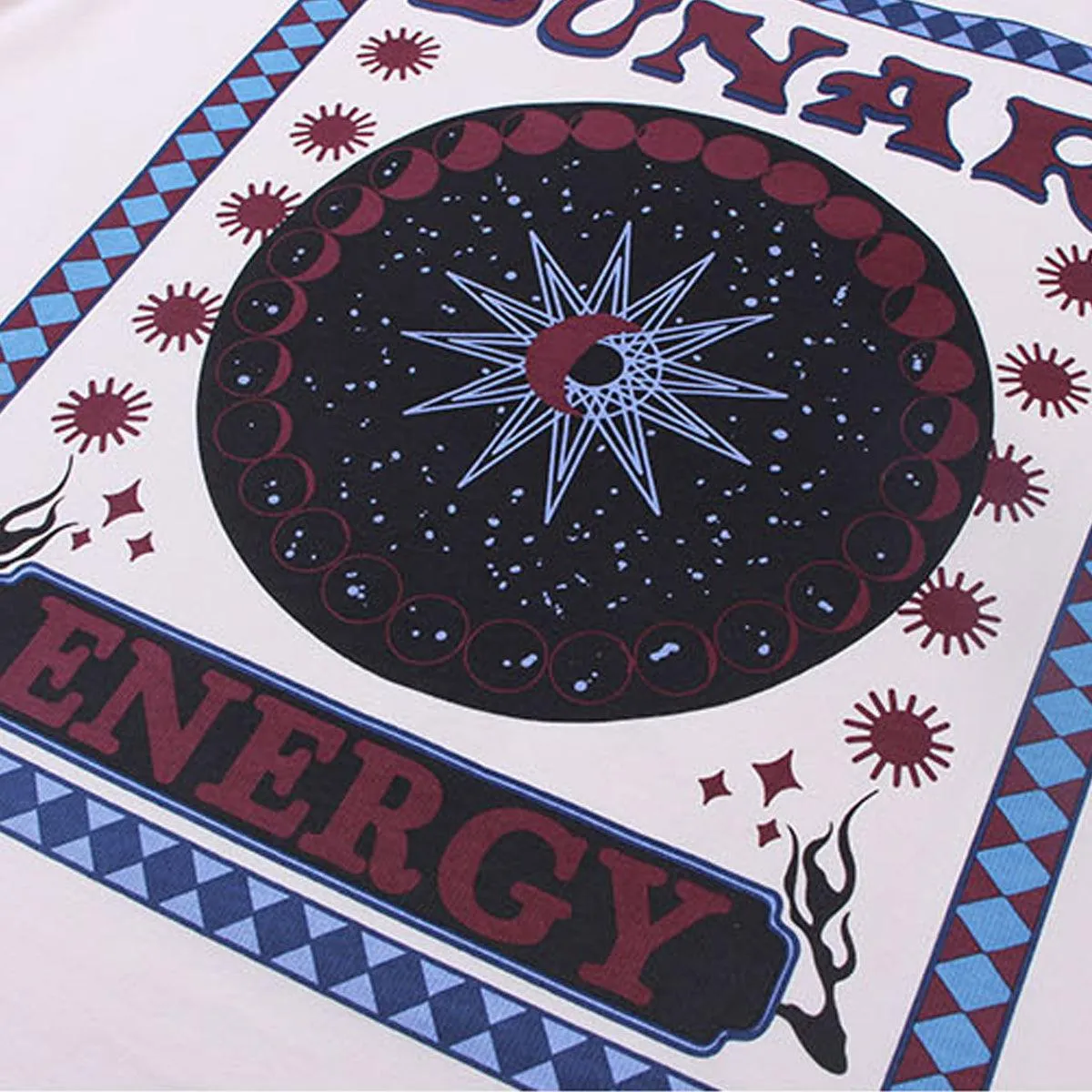 Lunar Energy Indie Aesthetic T-Shirt
