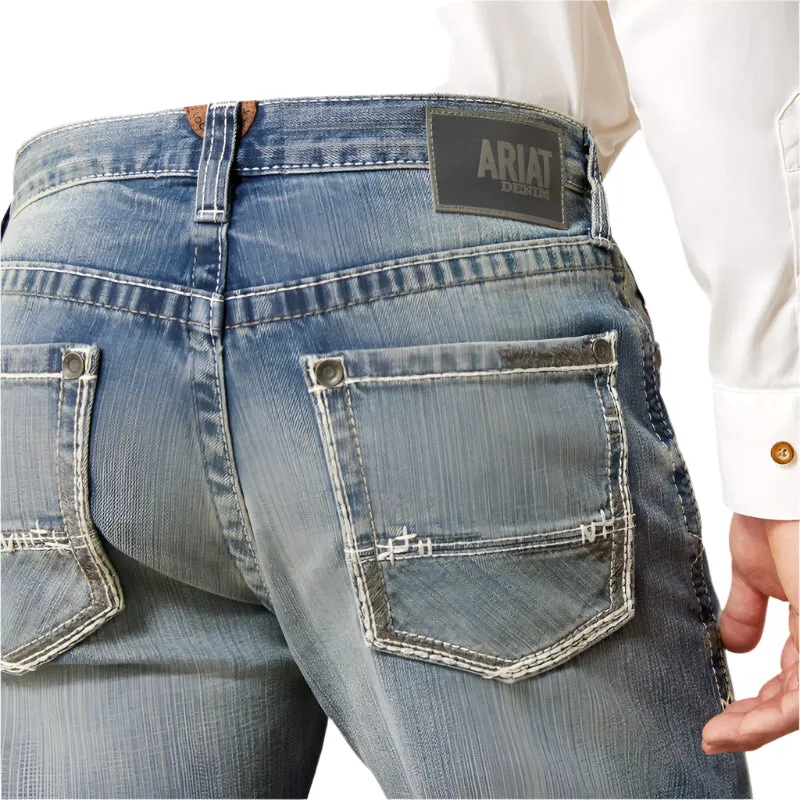 Men's Ariat M2 Relaxed Stirling Stretch Boot Cut Jean 10020942