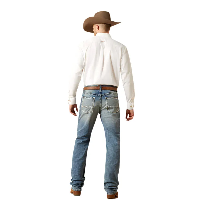 Men's Ariat M2 Relaxed Stirling Stretch Boot Cut Jean 10020942