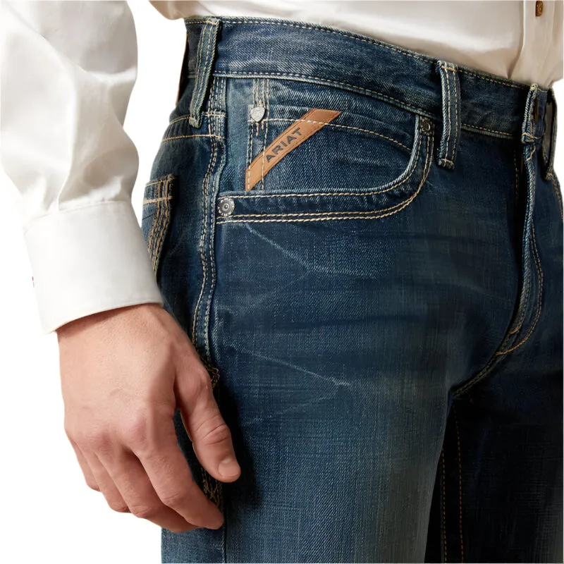 Men's Ariat M4 Low Rise Boundary Boot Cut Jean 10012136